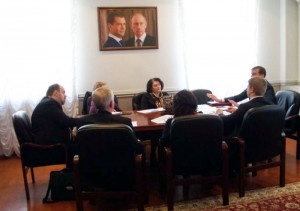 14 октября в управе Нагорного района состоялось оперативное совещание