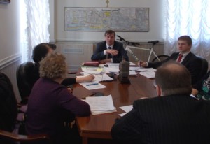 Члены координационного совета обсудят вопросы подготовки территорий к весне в Нагорном районе