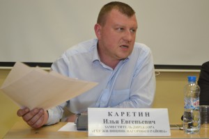 Руководитель «Жилищника» Илья Каретин
