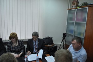 Мужской коллектив Совета депутатов муниципального округа Нагорный поздравил женщин с праздником 