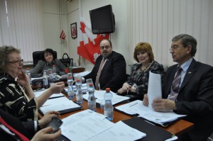 Очередное заседание Совета депутатов муниципального округа Нагорный прошло 23 апреля в зале заседаний управы района