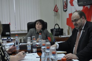 Очередное заседание Совета депутатов муниципального округа Нагорный прошло 23 апреля в зале заседаний управы района