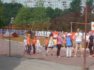 Детский спорт в Канте