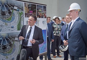 Собянин: Транспортно-пересадочный узел в районе «Москва-Сити» будет крупнейшим в стране