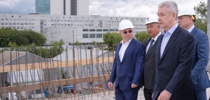Мэр Москвы Сергей Собянин осмотрел ход реконструкции Волгоградского проспекта