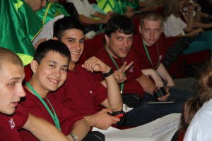 Активисты молодежной палаты Нагорного района 