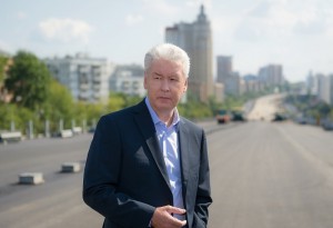 Собянин заявуил, что реконструкция путепроводов на МКЖД закончится в этом году