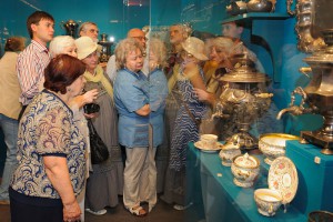 Выставка «Чудо старинного самовара» открылась в музее-заповеднике «Коломенское»