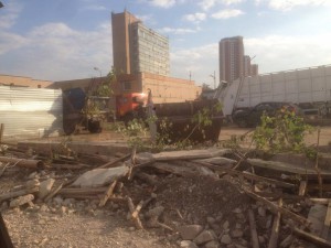 Депутатам удалось избавиться от свалки на территории Коробковского сада