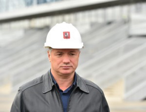 заместитель мэра Москвы по градостроительной политике и строительству Марат Хуснуллин