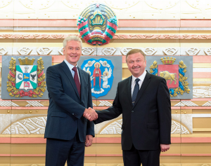 Сергей Собянин провел встречу с премьер-министром Белоруссии