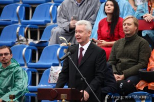 Сергей Собянин поздравил всех жителей столицы 