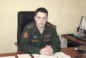 Начальник отдела военного комиссариата, депутат муниципального округа Нагорный Максим Локтев