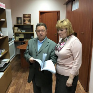 Депутат муниципального округа Нагорный Татьяна Филиппова ознакомилась с проблемами организации