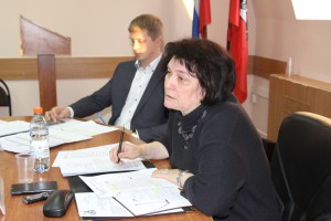 Наталья Медведева приняла участие в работе Координационного совета Нагорного района