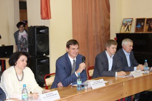 В районе Нагорный состоялась встреча с главой управы