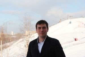 Депутат муниципального округа Нагорный Антон Виноградов