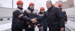 Сергей Собянин открыл движение по новому Михалковскому тоннелю, построенному в рамках строительства Северо-Западной хорды