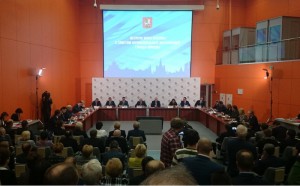 Сергей Собянин на встрече с муниципальными депутатами