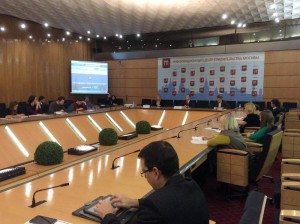 В Москве прошла пресс-конференция, на которой рассказали о возможностях портала городских услуг