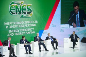 Сергей Собянин посетил форум ENES-2015