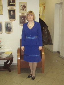 Депутат муниципального округа Нагорный Татьяна Филиппова