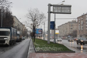 Такие стоянки появятся на участках Варшавского шоссе