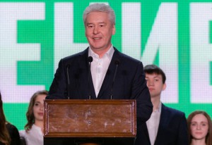 Сергей Собянин выступил перед молодыми парламентариями Москвы 