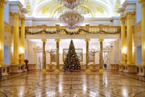 В преддверии Нового года елку в музее-заповеднике «Царицыно» зажжет Дед Мороз