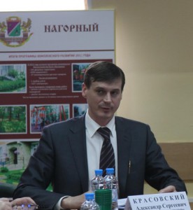 Глава управы района Нагорный Александр Красовский проведет встречу с жителями 16 декабря