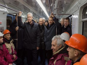 Сергей Собянин сообщил, что в этом году в Москве введут первый участок второго кольца метро