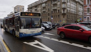 Выделенные полосы помогают москвичам быстрее добираться до мест назначения 