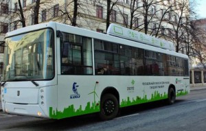 В новом году на улицах Москвы могут появиться электробусы 