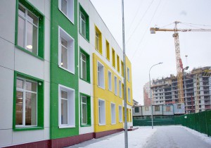 На Варшавском шоссе в 2016 году построят детский сад
