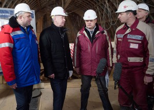 Сергей Собянин рассказал о строительстве новых станций метро в Москве