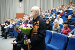 Ветерану Великой Отечественной войны Виктору Солянкину исполнился 91 год 