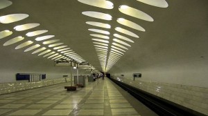 Работы по благоустройству проведут в вестибюле метро "Нахимовский Проспект" 