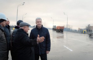 Сергей Собянин рассказал о проекте реконструкции Калужского шоссе