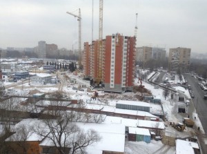 В Нагорном районе в 2016 году достроят жилой комплекс 