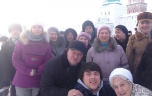 Экскурсию в Троице-Сергиеву лавру организовали для пенсионеров Нагорного района