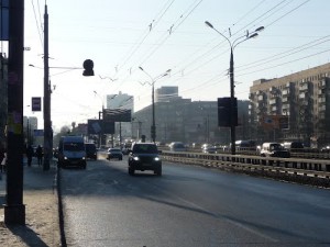 На Ленинградском шоссе открыта выделенная полоса