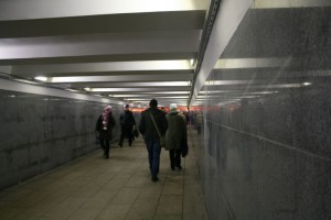 Подземный пешеходный переход, м. Домодедовская