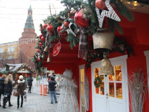 Более 8 млн жителей и гостей Москвы приняло участие в фестивале "Путешествие в Рождество"