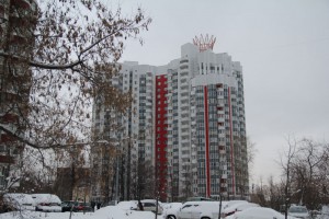 Многоквартирные дома в районе Москворечье-Сабурово