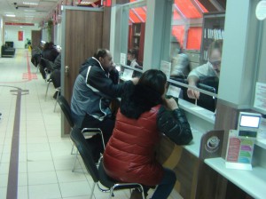 Жители Нагорного района не ждали в очереди в МФЦ более 3 минут 