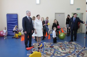 Сергей Собянин рассказал о строительстве новых детских садов в Москве 