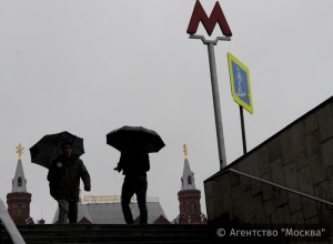 Сегодня в Москве наблюдался проливной дождь  Сегодня в Москве наблюдался проливной дождь
