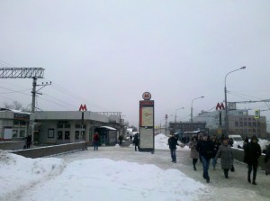 В Нагорном проверили объекты торговли возле станций метро 