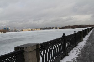 Набережная Москвы-реки в ЮАО