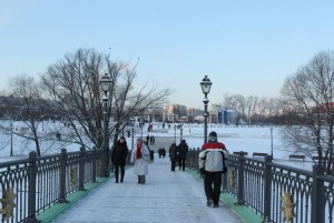 Парк "Царицыно" в ЮАО стал одним из самых посещаемых в Москве 